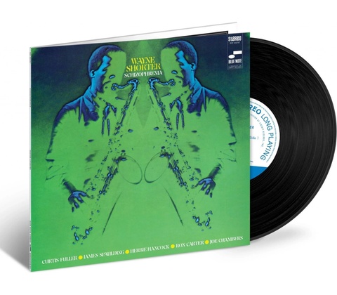 Shorter Wayne - Schizophrenia LP