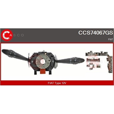 Spínač riadenia CASCO CCS74067GS CCS74067GS