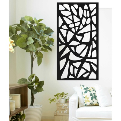 Obraz na stěnu vyřezávaný z dřevěné překližky OSMONK: Přírodní překližka - Topol přírodní 40 x 20 cm 3881-42915 PR0274 HEU+