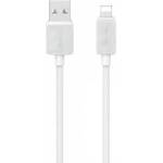 Usams KY Series US-SJ689 2.4A USB-A to Lightning 1m white