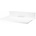 String Polica String Media shelf, white