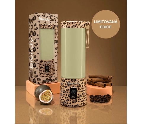 BlendyGo 3 Leopard