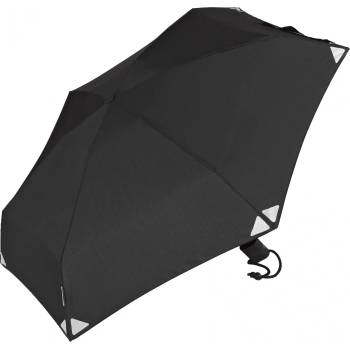 EuroSchirm Чадър Euroschirm Dainty Automatic Umbrella - Black / Reflective - размер One Size (203-1678-1011)
