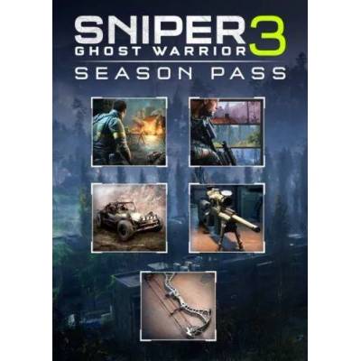 Игра Sniper Ghost Warrior 3 - Season Pass за PC Steam, Електронна доставка