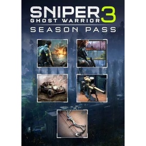 City Interactive Sniper Ghost Warrior 3 Season Pass (PC)