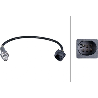 Lambda sonda HELLA 6PA 009 166-801