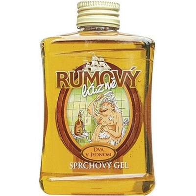 BC Bohemia Rumový lázně sprchový gél s vůní rumu 300 ml