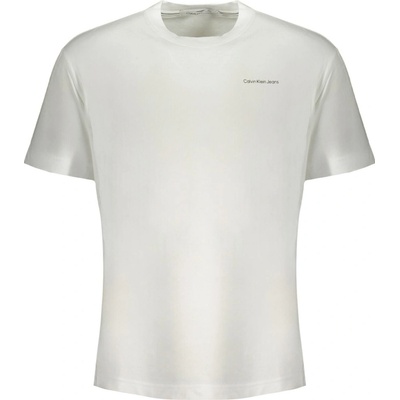 Calvin Klein tričko s krátkým rukávem bílá