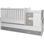 Lorelli ЛЕГЛО MiniMAX NEW 190/72 ЦВЯТ БЯЛО/STONE GREY (10150500041A) - tary