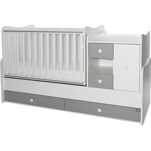 Lorelli ЛЕГЛО MiniMAX NEW 190/72 ЦВЯТ БЯЛО/STONE GREY (10150500041A) - tary
