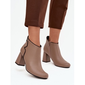 Step in style Дамски боти с ток модел 222520 Step in style