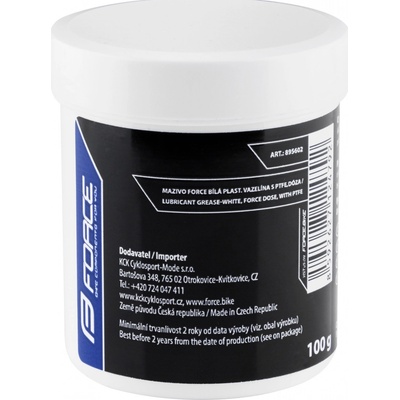 Force plastická vazelína s PTFE, 100 g