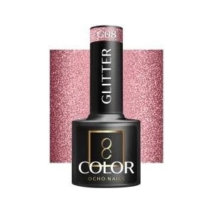 Ochno OCHO NAILS Glitter gel polish G08 -5 g