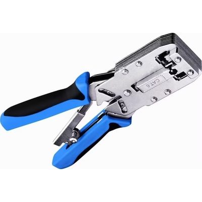 V-Store Клещи кримпващи Cat6 with Ratchet, TL-2810R, 8/6 Pin (Клещи кримпващи Cat6)