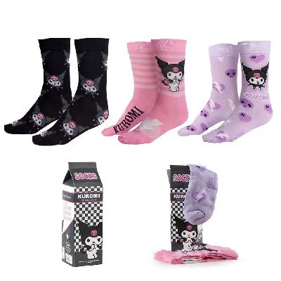 Чорапи Cerdá Hello Kitty Kuromi socks - Multicolor (Multicolor)