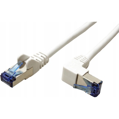 Goobay 51567 Patch, S/FTP, 6a, licna, Cu, LSZH, 5m, bílý