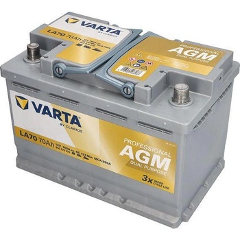 VARTA AGM 70Ah 760A (840070076)