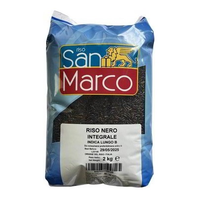 San Marco čierna ryža 2 kg