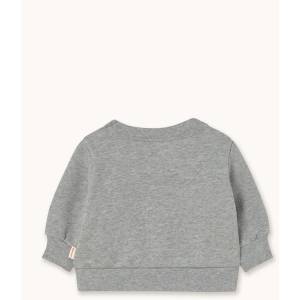Tinycottons Бебешки памучен суичър CHERRY GRAPHIC BABY SWEATSHIRT (AW25.302)