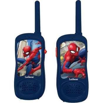 Lexibook Уоки-токи slim с обхват 120 метра Spider-Man