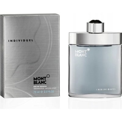 Mont Blanc Individuel toaletná voda pánská 75 ml