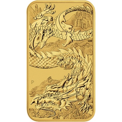 The Perth Mint Zlatá mince Rectangular Dragon 2023 1 oz