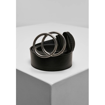Urban Classics Колан в черен цвят Urban Classics Ring Buckle от синтетична кожаUB-TB2949-02499 - Черен, размер L