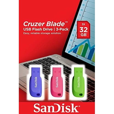 SanDisk Cruzer Blade 32GB SDCZ50C-032G-B46T