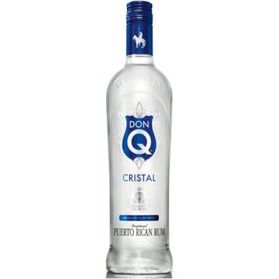 Don Q Cristal 40% 0,7 l (holá láhev)
