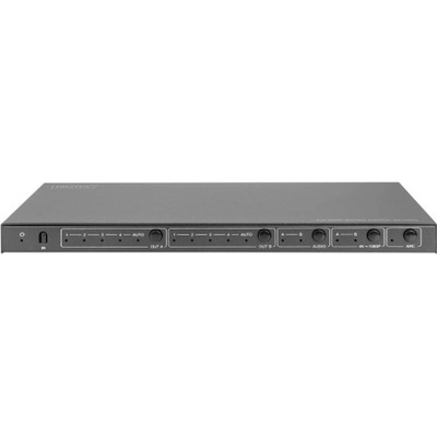 DIGITUS 4x2 HDMI Matrix Switch, 4K/60Hz Scaler, EDID, ARC, HDCP 2.2, 18 Gbps DS-55509 – Zboží Živě