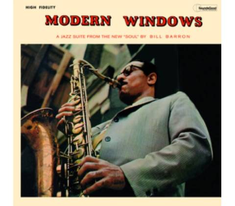 Modern windows - Bill Barron LP