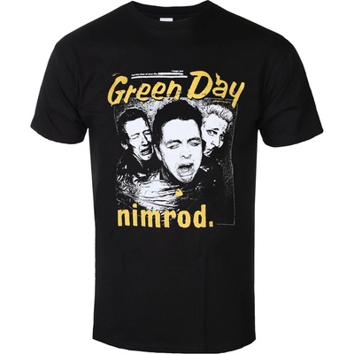 ROCK OFF Мъжка тениска Green Day - Yellow Pick - Nimrod - ROCK OFF - GDTS76MB