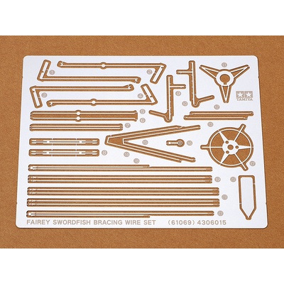 Tamiya Swordfish Photo Etched Wire 1:48
