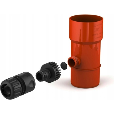 Cellfast Lapač dešťové vody 90 mm zlatý