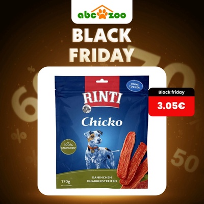 Finnern Rinti Extra Snacks Chicko - králik 60 g