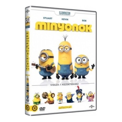 Minyonok - DVD