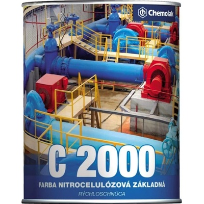 CHEMOLAK 0100 bílá 0,75L
