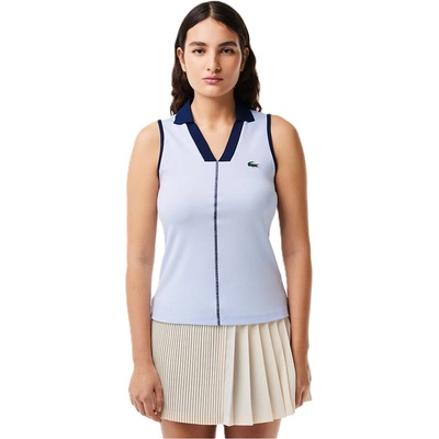 Lacoste Блуза с яка Lacoste Men's Moisture Wicking Short Sleeve Performance Polo Shirt - Phoenix/Navy