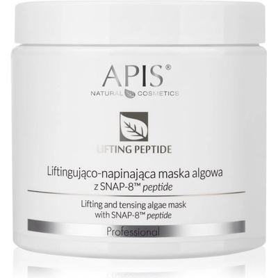 Apis Natural Cosmetics Lifting Peptide SNAP-8 Стягаща маска против бръчки с пептиди 200 гр