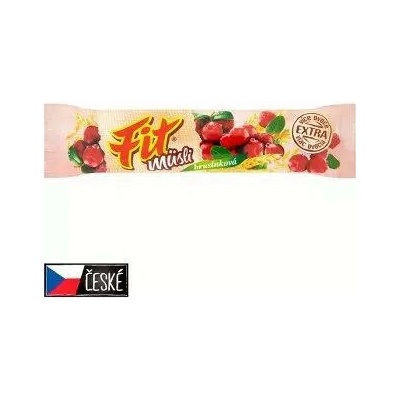 Fit mysli tyčinky brusnica 30g