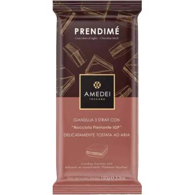 AMEDEI Prendimé Gianduja tři vrstvy 150 g