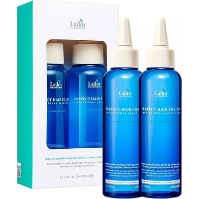 La'dor Ампула за коса Perfect Hair Fill-Up, 2 x 100 ml