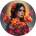 Bluebird Puzzle - Puzzle Round Puzzle - Mysterious Beauty - 500 piese