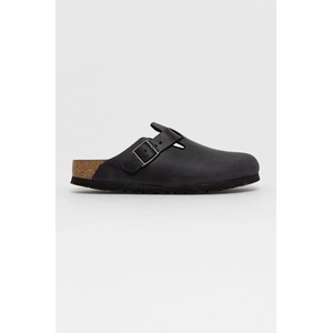 Birkenstock Кожени чехли Boston - answear - 234,50 лв