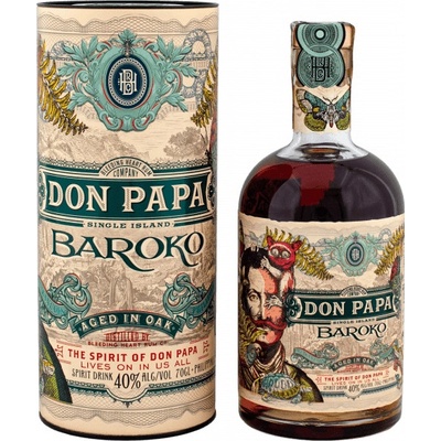 Don Papa Baroko 40% 0,7 l (tuba)