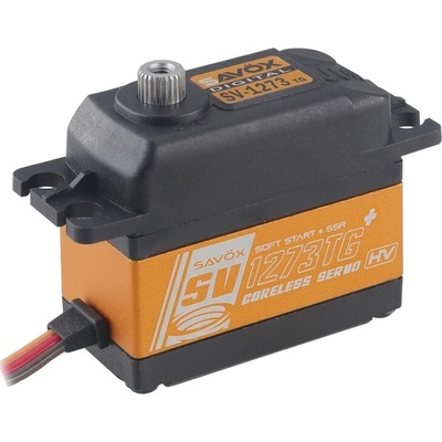 SAVOX SV-1273TG+ HiVOLT digitální servo 25kg-0,055s/60°