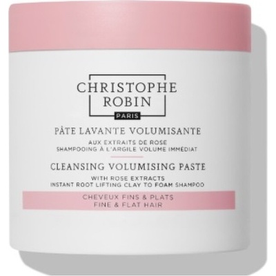 Christophe Robin Cleansing Volumising Paste Pure With Rose Extracts šampon 75 ml
