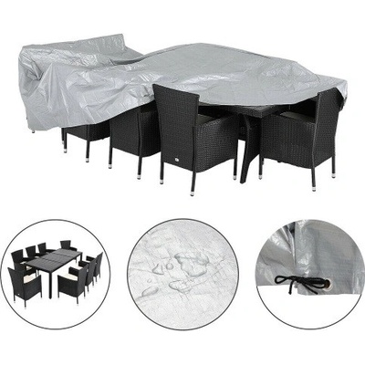 Melfin krycí plachta pro zahradní nábytek 3,08 x 1,38 x 0,89m šedá – Zbozi.Blesk.cz