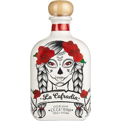 La Cofradia Ed. Catrina Reposado 38% 0,7 l (holá láhev) – Zboží Dáma