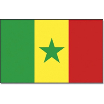 Vlajka Promex Senegal 150 x 90 cm